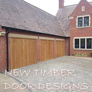 New Timber Door Designs from Woodrite!